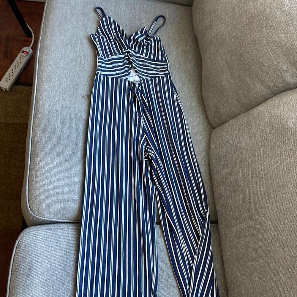 Hollister romper navy blue